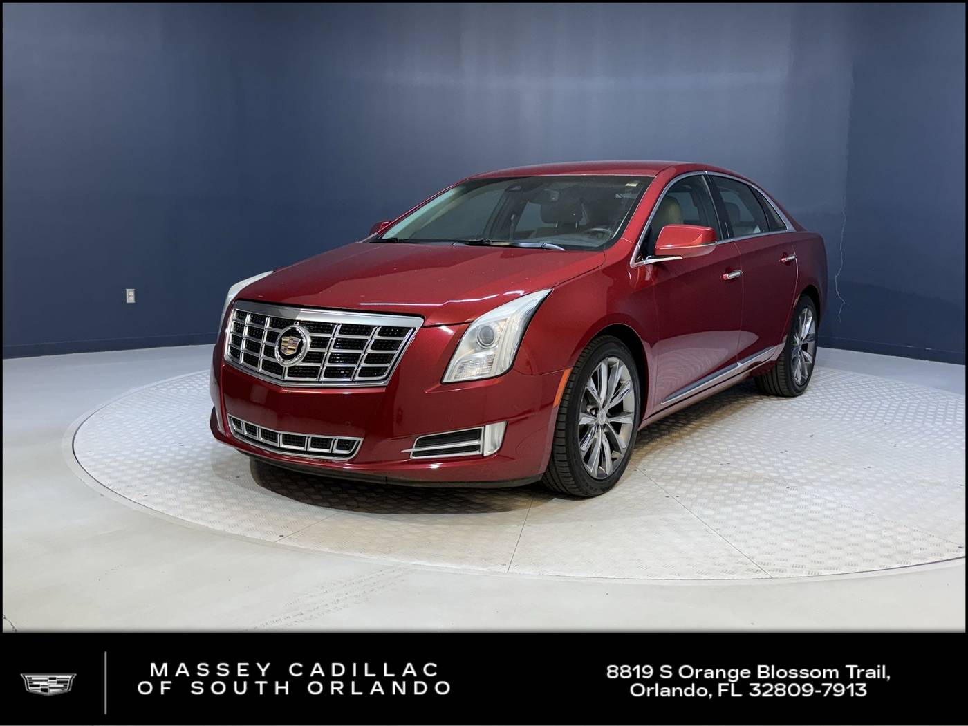 2013 Cadillac XTS Luxury — Sedan — 34,681 mi — Orlando, FL