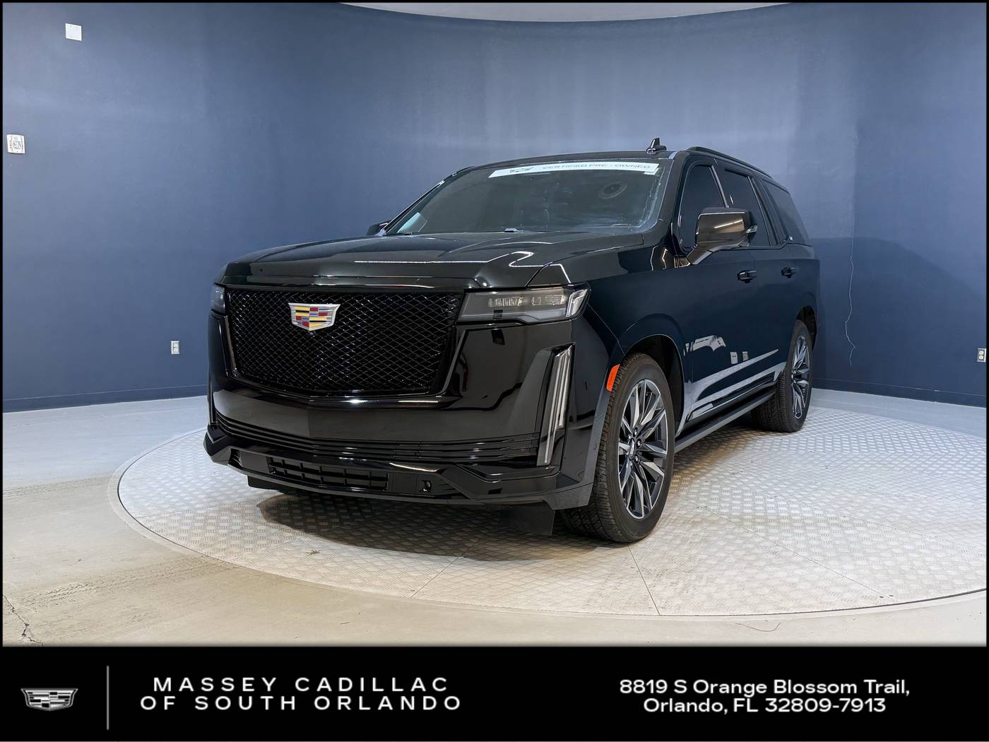 2023 Cadillac Escalade Sport Platinum — SUV — 25,205 mi — Orlando, FL