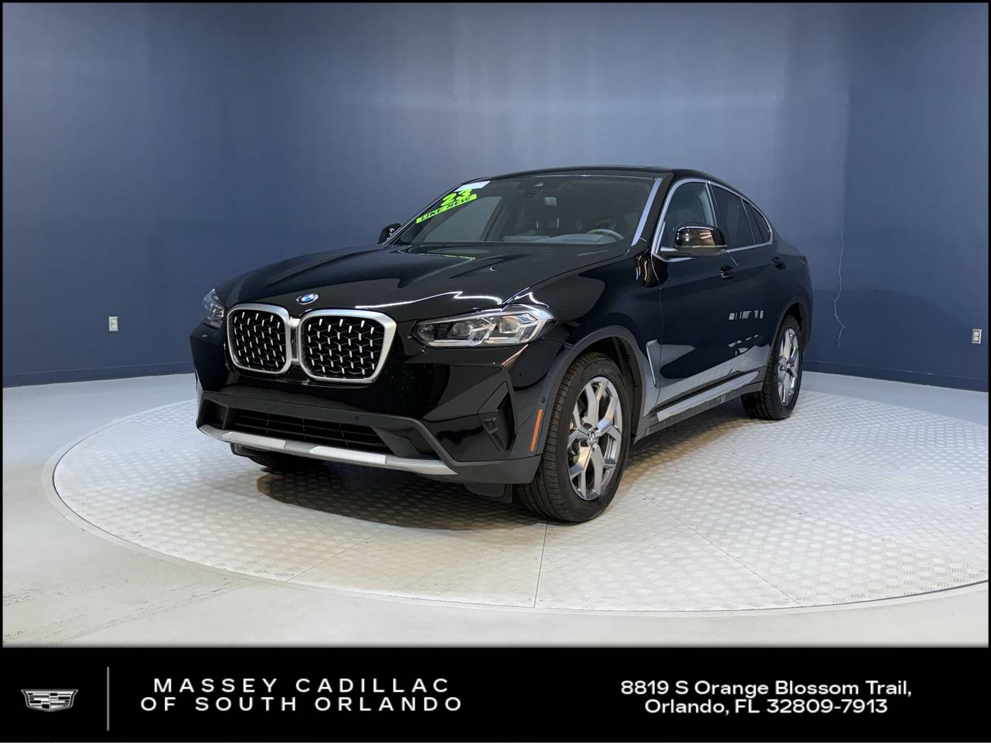 2023 BMW X4 30i — SUV — 19,992 mi — Orlando, FL