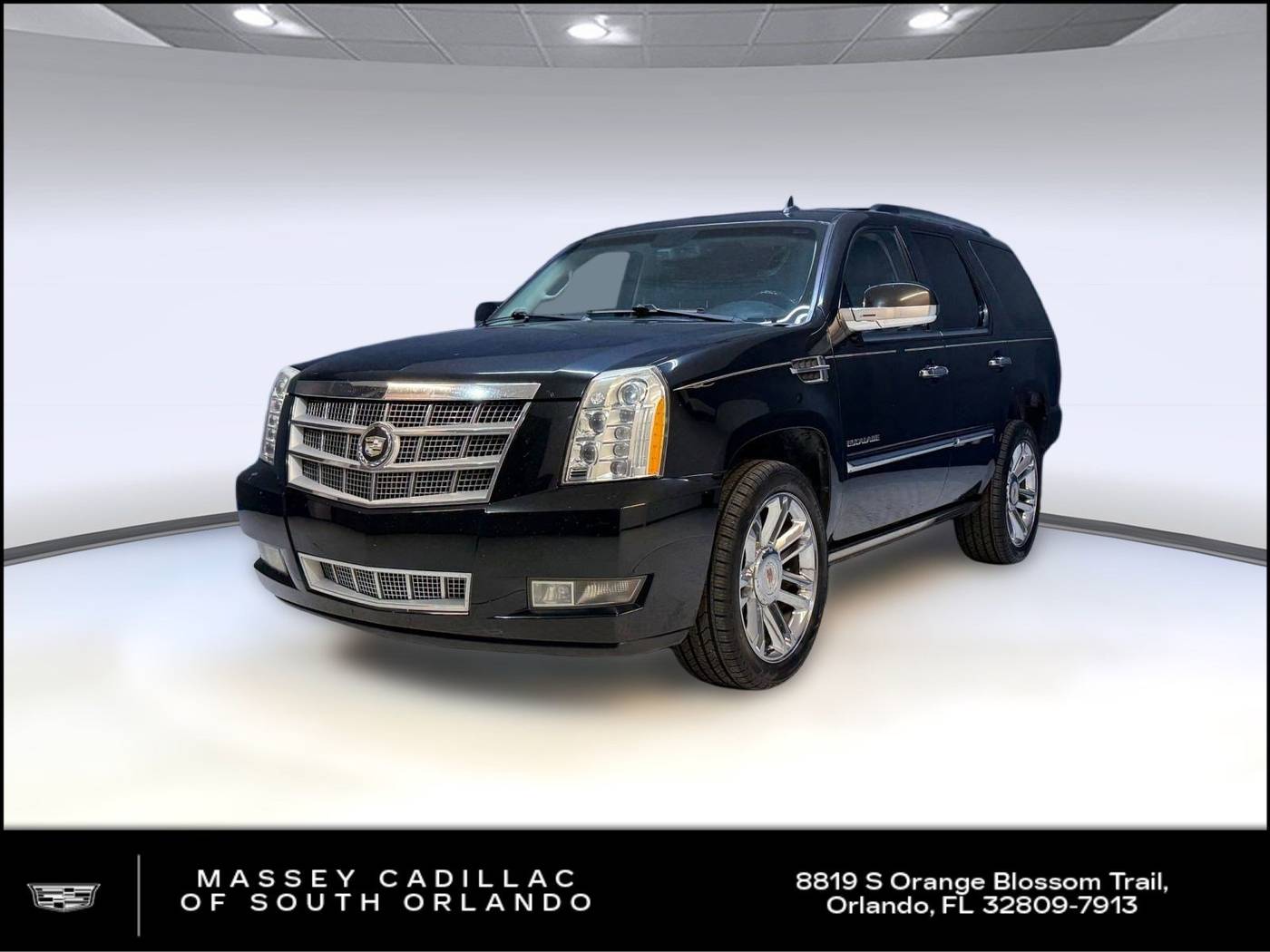2012 Cadillac Escalade Platinum Edition — SUV — 214,431 mi — Orlando, FL