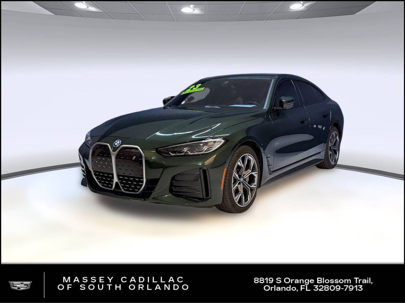 2023 BMW i4 eDrive40 — Sedan — 22,512 mi — Orlando, FL