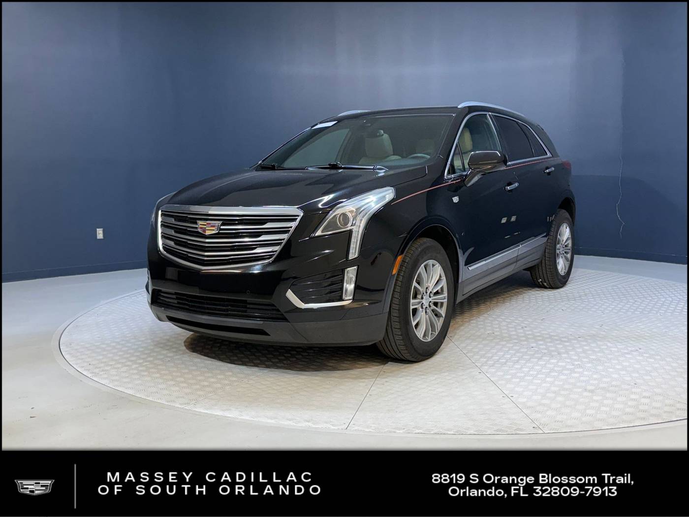 2017 Cadillac XT5 Luxury — SUV — 56,000 mi — Orlando, FL