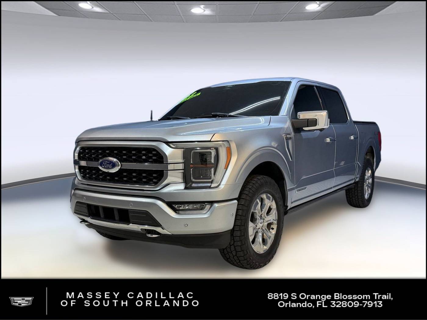 2022 Ford F-150 Platinum — Pickup Truck — 64,963 mi — Orlando, FL