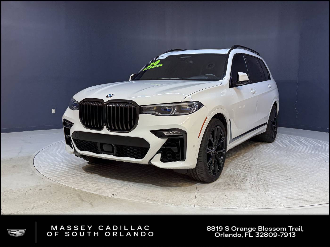 2020 BMW X7 M50i — SUV — 61,380 mi — Orlando, FL