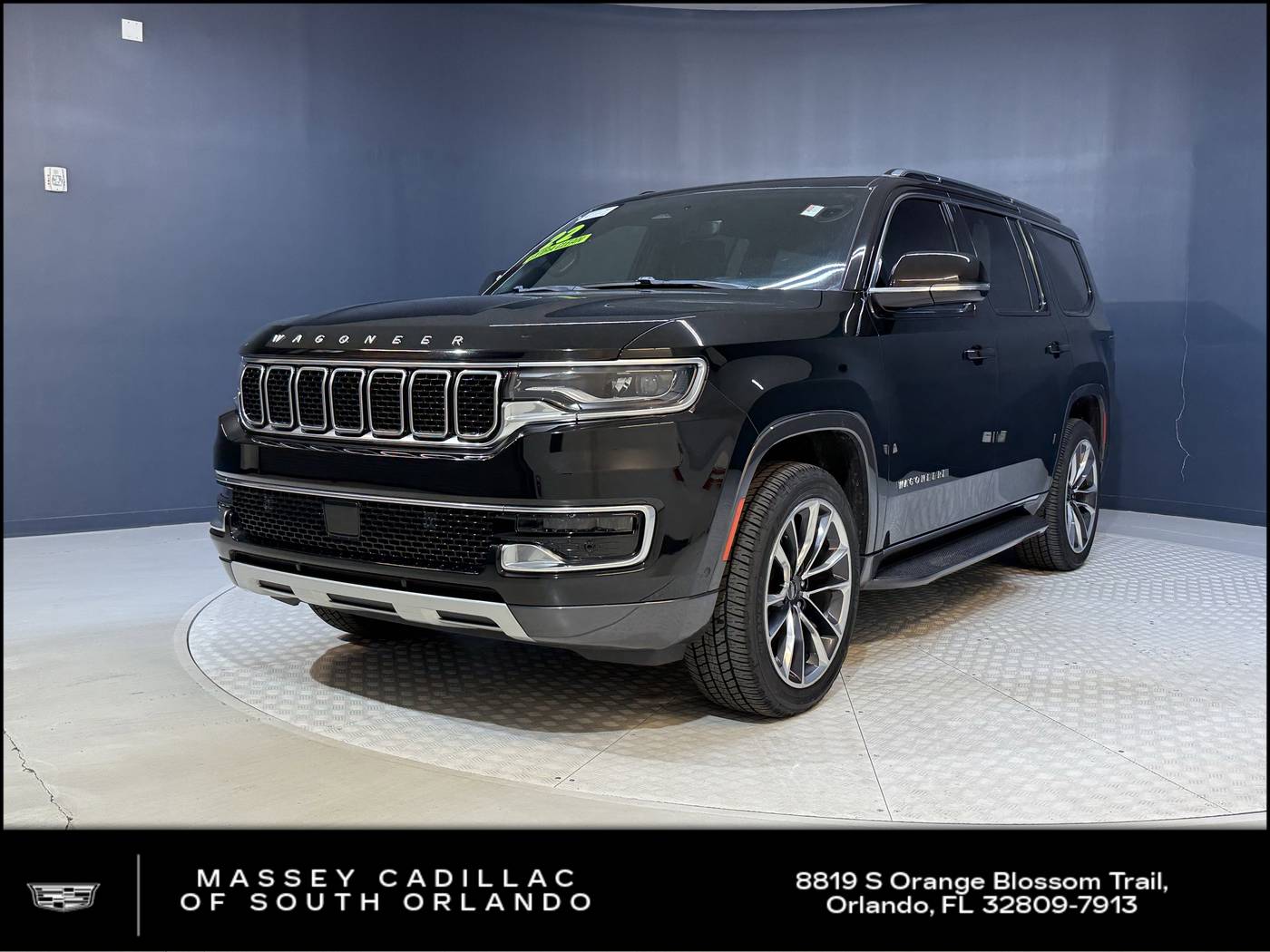 2022 Jeep Wagoneer Series II — SUV — 33,014 mi — Orlando, FL