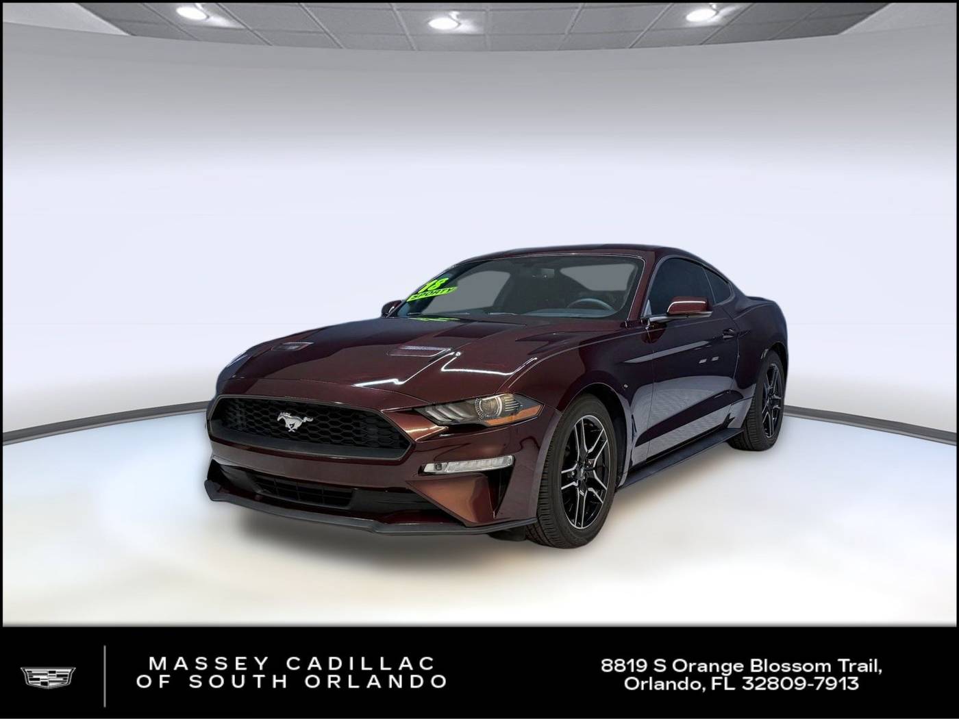2018 Ford Mustang EcoBoost Premium — Coupe — 15,532 mi — Orlando, FL