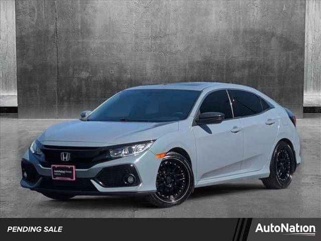 2018 Honda Civic EX — Hatchback — 96,627 mi — Valencia, CA