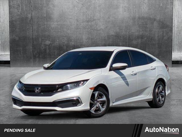 2020 Honda Civic LX — Sedan — 47,897 mi — Valencia, CA