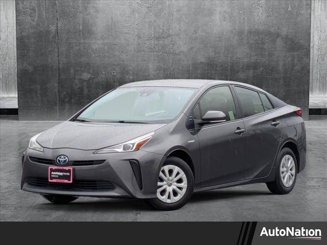 2020 Toyota Prius L Eco — Hatchback — 27,542 mi — Valencia, CA