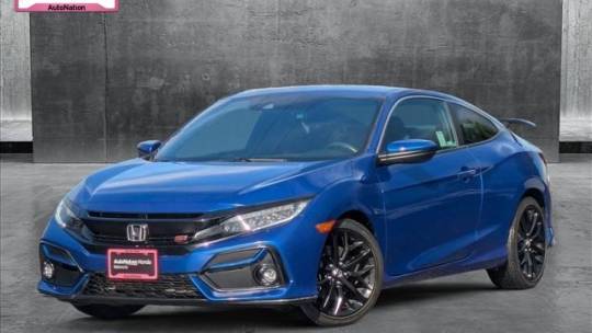 2020 Honda Civic Si — Coupe — 73,296 mi — Valencia, CA