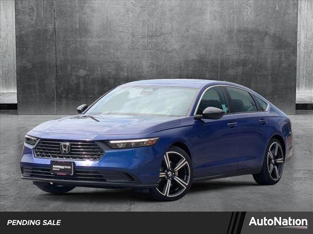2024 Honda Accord Hybrid Sport — Sedan — 3,285 mi — Valencia, CA