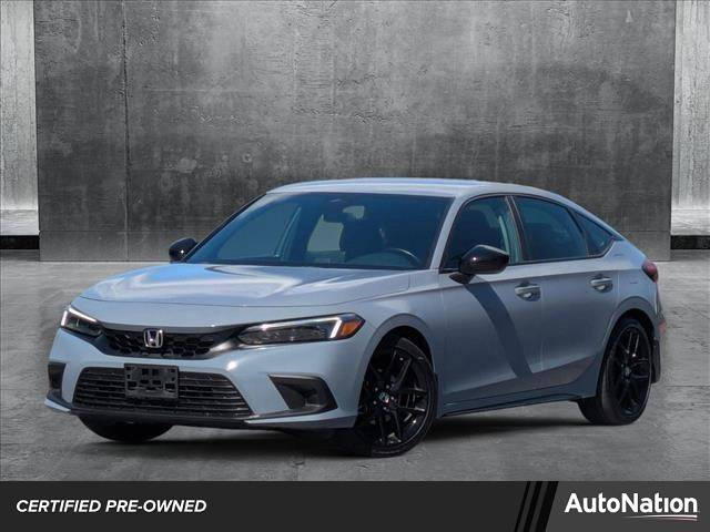 2023 Honda Civic Sport — Hatchback — 37,811 mi — Valencia, CA