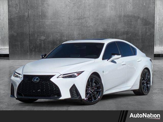 2022 Lexus IS IS 350 F SPORT — Sedan — 34,839 mi — Valencia, CA