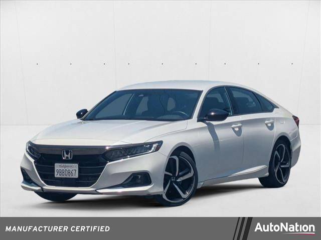 2022 Honda Accord Sport — Sedan — 23,215 mi — Valencia, CA