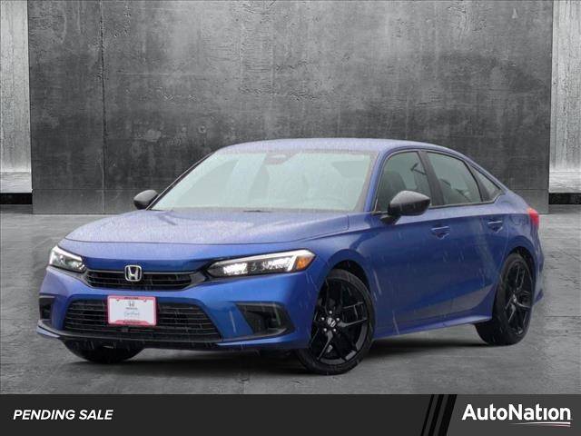 2024 Honda Civic Sport — Sedan — 21,850 mi — Valencia, CA