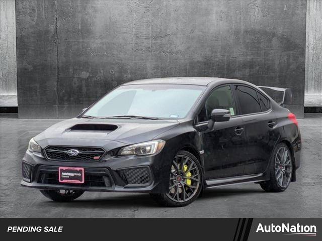 2018 Subaru WRX STI — Sedan — 58,163 mi — Valencia, CA