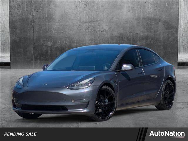 2019 Tesla Model 3 Long Range — Sedan — 55,545 mi — Valencia, CA