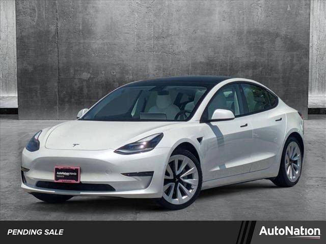 2021 Tesla Model 3 Standard Range Plus — Sedan — 40,571 mi — Valencia, CA
