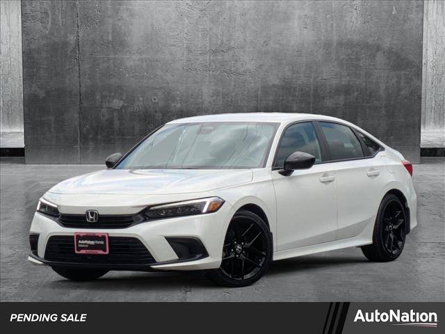 2022 Honda Civic Sport — Sedan — 48,595 mi — Valencia, CA