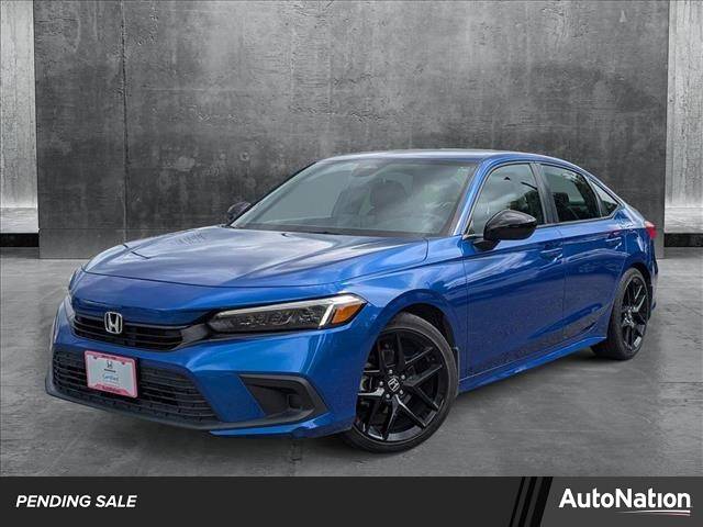 2023 Honda Civic Sport — Sedan — 45,958 mi — Valencia, CA