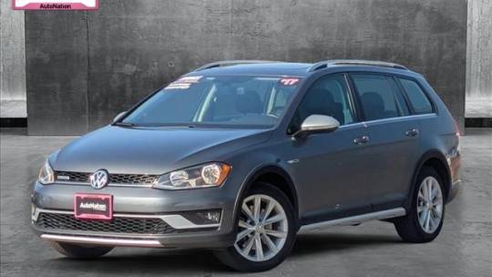 2017 Volkswagen Golf Alltrack S — Wagon — 53,228 mi — Valencia, CA
