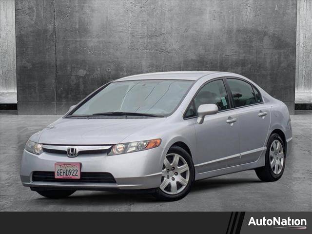 2008 Honda Civic LX — Sedan — 62,200 mi — Valencia, CA