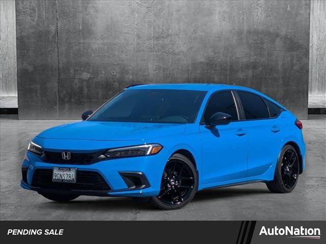 2023 Honda Civic Sport — Hatchback — 13,966 mi — Valencia, CA