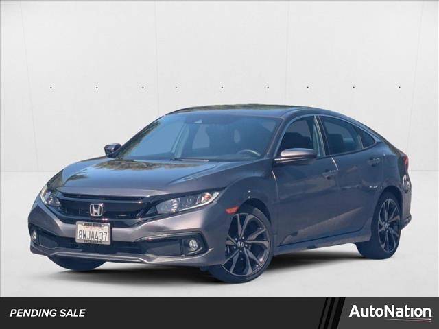 2021 Honda Civic Sport — Sedan — 51,527 mi — Valencia, CA