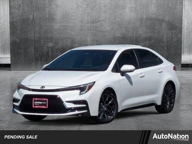 2024 Toyota Corolla SE — Sedan — 5,240 mi — Valencia, CA