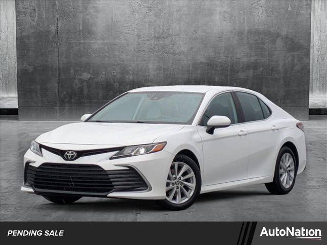 2022 Toyota Camry LE — Sedan — 55,589 mi — Valencia, CA