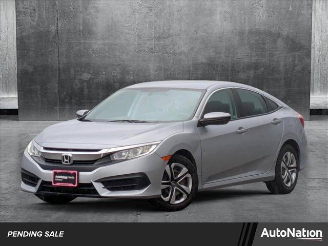 2018 Honda Civic LX — Sedan — 77,203 mi — Valencia, CA
