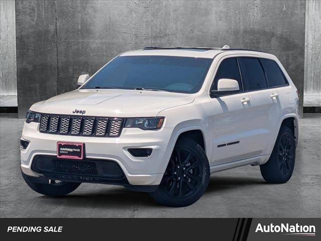 2018 Jeep Grand Cherokee Altitude — SUV — 88,841 mi — Valencia, CA