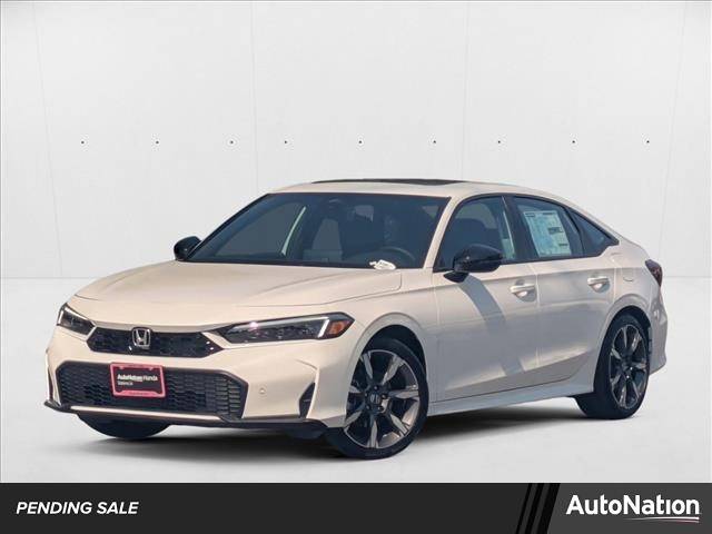 2025 Honda Civic Hybrid Sport — Sedan — 1,300 mi — Valencia, CA