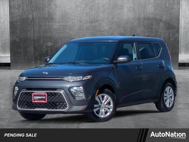 2021 Kia Soul LX — Hatchback — 73,810 mi — Valencia, CA