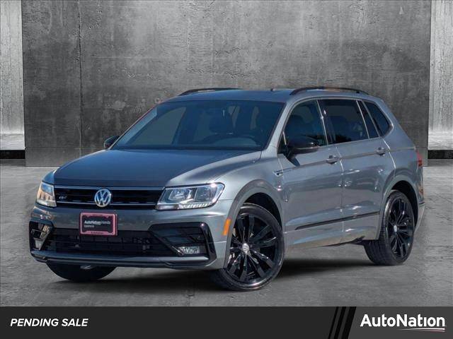 2021 Volkswagen Tiguan SE R-Line Black — SUV — 60,718 mi — Valencia, CA