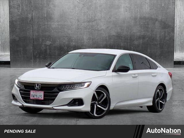 2021 Honda Accord Sport SE — Sedan — 32,243 mi — Valencia, CA