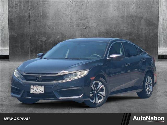 2016 Honda Civic LX — Sedan — 52,258 mi — Valencia, CA