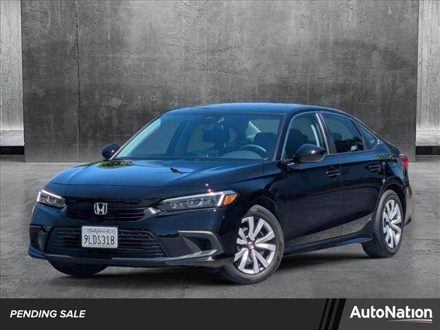 2024 Honda Civic LX — Sedan — 16,865 mi — Valencia, CA