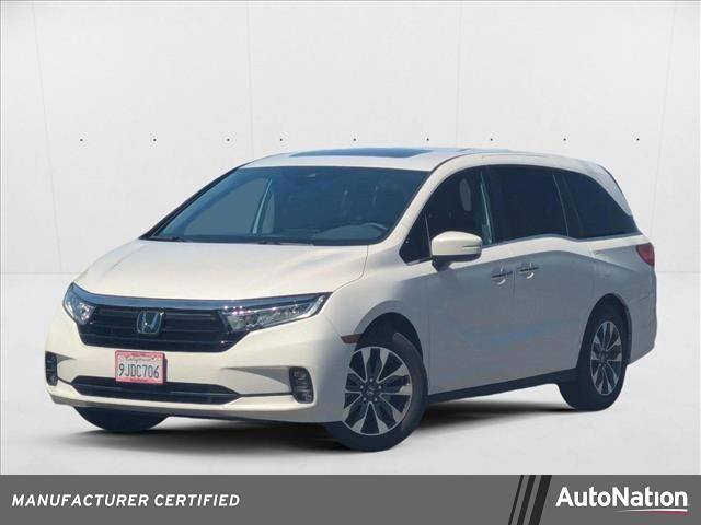 2024 Honda Odyssey EX-L — Minivan — 13,072 mi — Valencia, CA