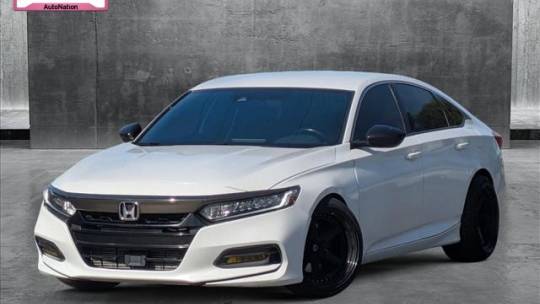 2019 Honda Accord Sport — Sedan — 84,322 mi — Valencia, CA