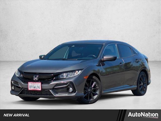 2020 Honda Civic EX — Hatchback — 79,038 mi — Valencia, CA