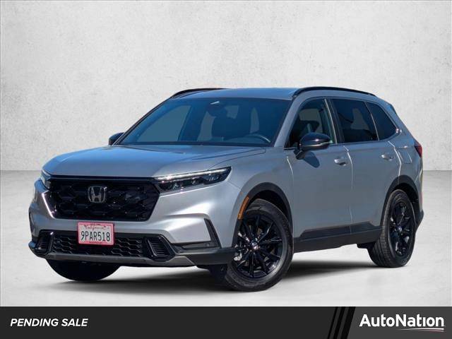 2025 Honda CR-V Hybrid Sport-L — SUV — 4,353 mi — Valencia, CA