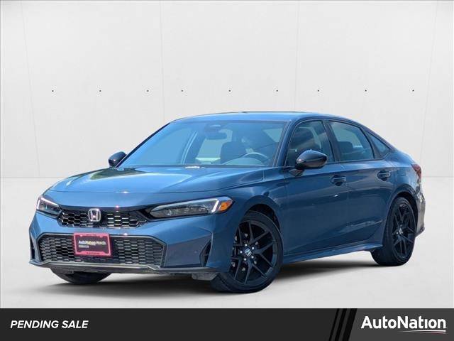 2025 Honda Civic Sport — Sedan — 17,487 mi — Valencia, CA