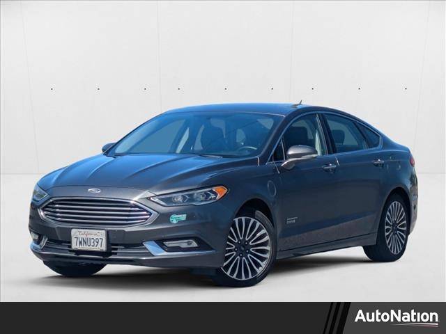2017 Ford Fusion Energi Titanium — Sedan — 161,820 mi — Valencia, CA