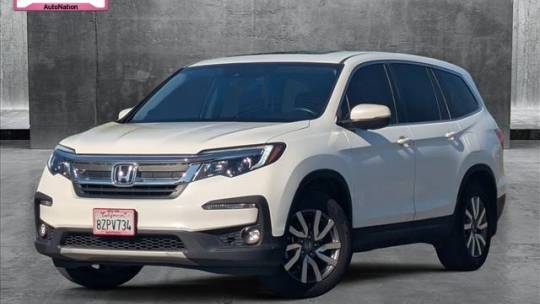 2022 Honda Pilot EX-L — SUV — 72,249 mi — Valencia, CA