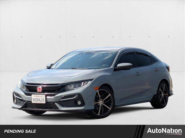 2021 Honda Civic Sport — Hatchback — 44,167 mi — Valencia, CA
