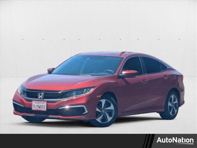 2020 Honda Civic LX — Sedan — 29,750 mi — Valencia, CA