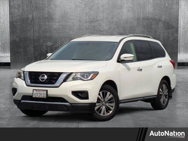 2018 Nissan Pathfinder S — SUV — 93,357 mi — Valencia, CA
