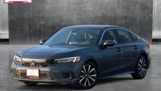2022 Honda Civic EX — Sedan — 48,977 mi — Valencia, CA