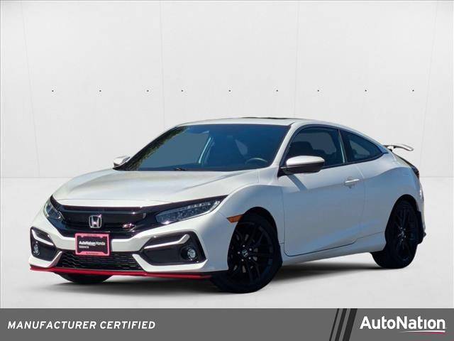 2020 Honda Civic Si — Coupe — 34,807 mi — Valencia, CA